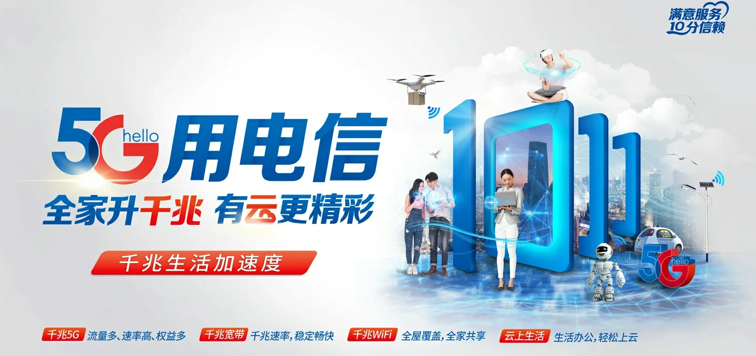 中国电信 海港区电信宽带 宽带套餐